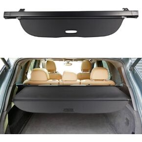 Cargo Cover for Porsche Cayenne Accessories 2011-2015 2016 2017 2018 Rear Black Trunk Shade Luggage Security Cover