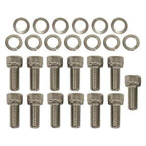Compatible/Replacement for Chevy/GM Turbo TH-350/TH-400 Transmission PAN Bolt KIT (13 PCS) - ZINC