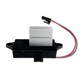 Control Module Blower Motor Resistor Kit Replacements for GMC Yukon 03-07 Chevy Tahoe 03-07 Compatible with OEM 89040361 93803634 89023386 JA1822 RU-807 15-80568 RU807 1580568