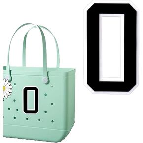 Number Keychain for Bogg Bag, Number 0-9 Charms Accessories Keychain Compatible with Bogg Bag