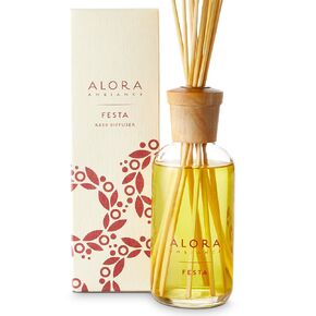 Festa Holiday Fragrance 8oz Diffuser by Alora Ambiance