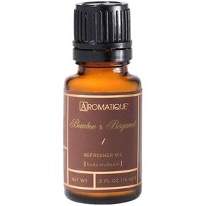 Aromatique Bourbon & Bergamot Refresher Oil .5 oz New Fragrance