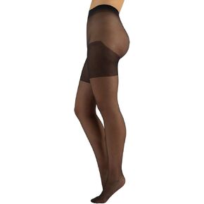 CALZITALY Daily Plus Size Tights | XL, 2XL, 3XL, 4XL | Black, Skin | 40 DEN | Made in Italy