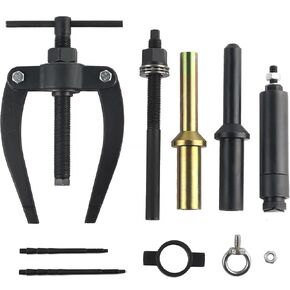 88800387 Fit for Volvo Mack Truck Injector Nozzle/Cup/Sleeve/Tube Remover & Installer Tool Kit Work on D11 D12 D13 D16 FM12 MP7 MP8 MP10 Engine Replaces 9986174 88800196