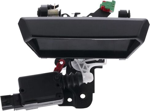A-Premium Tailgate Handle Liftgate Latch Handle Compatible with Chevrolet Avalanche 2007-2013, Textured Black, Replace# 25790724 in Saudi Arabia