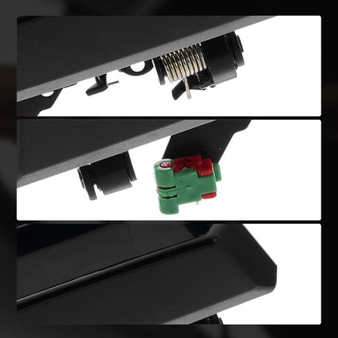 A-Premium Tailgate Handle Liftgate Latch Handle Compatible with Chevrolet Avalanche 2007-2013, Textured Black, Replace# 25790724 in Saudi Arabia