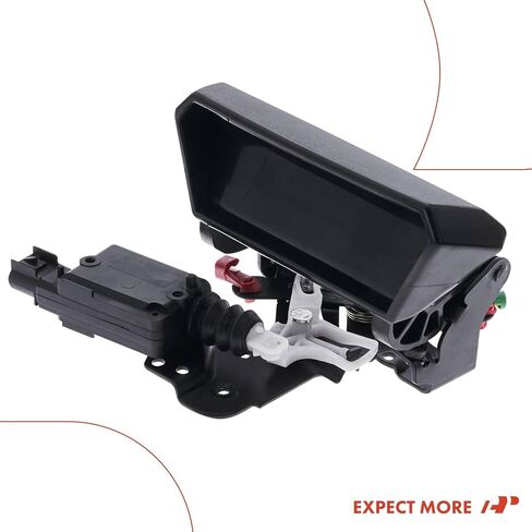 A-Premium Tailgate Handle Liftgate Latch Handle Compatible with Chevrolet Avalanche 2007-2013, Textured Black, Replace# 25790724 in Saudi Arabia
