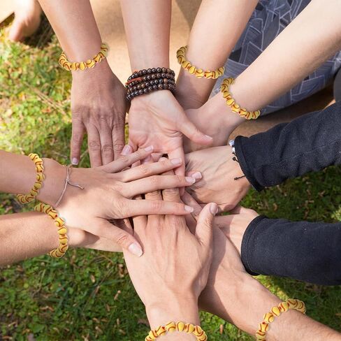 100 Pcs Softball Beads 11mm Softball Charms for Bracelets Acrylic Beads for Jewelry Making Necklace Charms Craft Sports Beads for Bracelets Making Keychain Home Decoration Accessories in Saudi Arabia