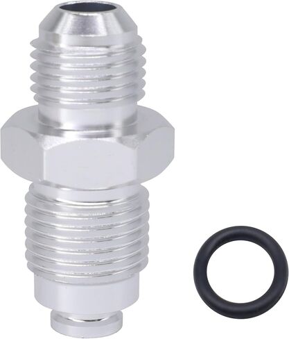 6AN Male Flare to M16x1.5 O Ring Seal Power Steering Adapter Fitting Thread Connector F06ANPSM1615 Aluminum in Saudi Arabia