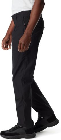 BASS OUTDOOR Men's Traveler Midrise Front Zipper Fly Straight Leg Pant Standard in Saudi Arabia