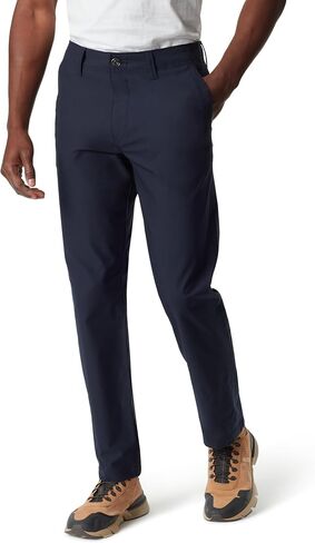 BASS OUTDOOR Men's Traveler Midrise Front Zipper Fly Straight Leg Pant Standard in Saudi Arabia