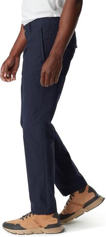 BASS OUTDOOR Men's Traveler Midrise Front Zipper Fly Straight Leg Pant Standard in Saudi Arabia
