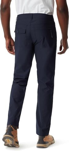 BASS OUTDOOR Men's Traveler Midrise Front Zipper Fly Straight Leg Pant Standard in Saudi Arabia