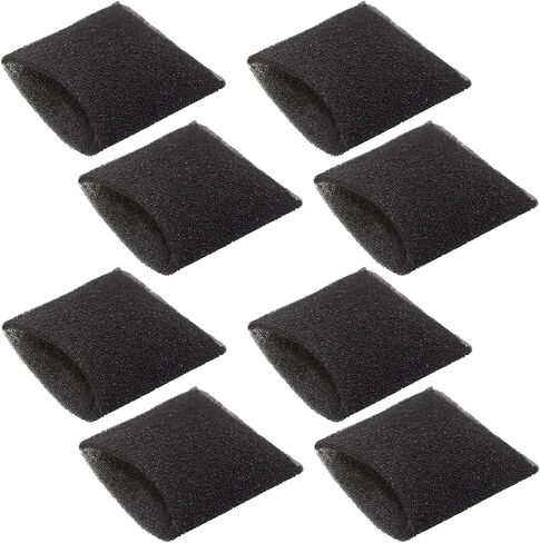 Aolleteau 4 Pack Foam Tank Filter Compatible with Hoover Steam Vacuum Cleaner F5800 Series in Kuwait