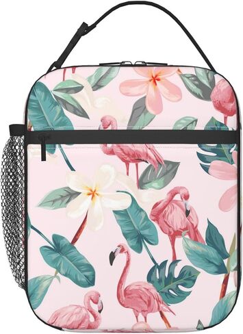 Insulated Lunch Box for Girls Men Women Corgi Lunch Box for Work,Picnic,School,Travel,Hiking, Beach or Fishing Polyester Corgi Lunch Bag in Kuwait