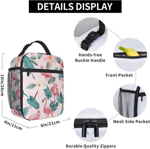 Insulated Lunch Box for Girls Men Women Corgi Lunch Box for Work,Picnic,School,Travel,Hiking, Beach or Fishing Polyester Corgi Lunch Bag in Kuwait