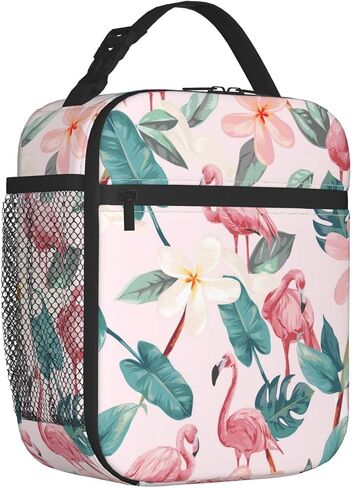 Insulated Lunch Box for Girls Men Women Corgi Lunch Box for Work,Picnic,School,Travel,Hiking, Beach or Fishing Polyester Corgi Lunch Bag in Kuwait