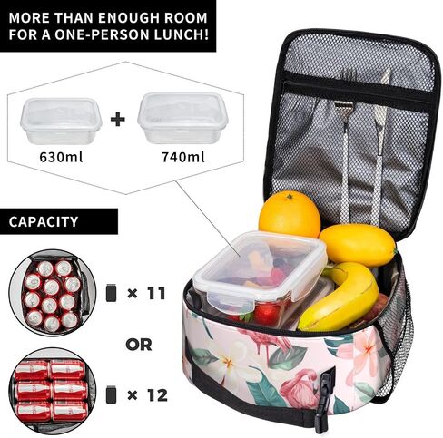 Insulated Lunch Box for Girls Men Women Corgi Lunch Box for Work,Picnic,School,Travel,Hiking, Beach or Fishing Polyester Corgi Lunch Bag in Kuwait