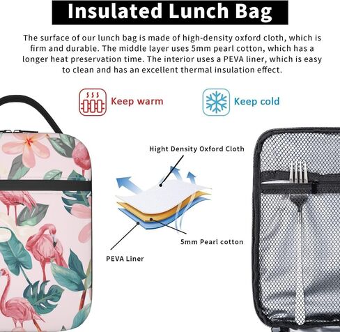 Insulated Lunch Box for Girls Men Women Corgi Lunch Box for Work,Picnic,School,Travel,Hiking, Beach or Fishing Polyester Corgi Lunch Bag in Kuwait