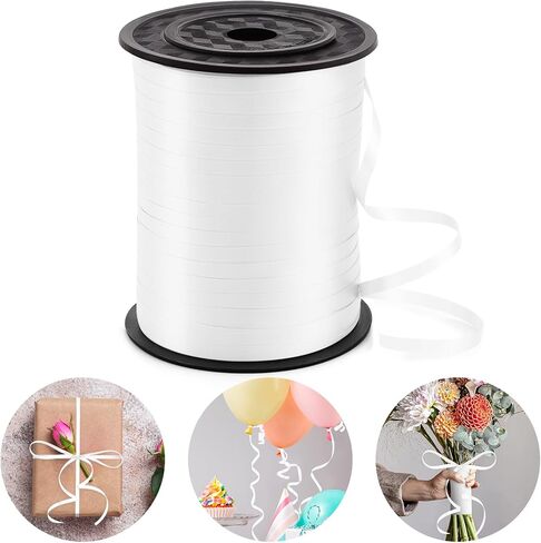 500 Yards Blue Curling Ribbons, Balloon Ribbon Balloon String for Art&Craft Decor, Ribbon String for Christmas New Year Birthday Gifts Flower Bows Decoration (Blue) in Kuwait