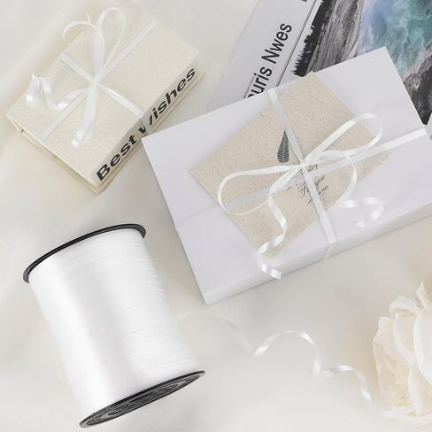 500 Yards Blue Curling Ribbons, Balloon Ribbon Balloon String for Art&Craft Decor, Ribbon String for Christmas New Year Birthday Gifts Flower Bows Decoration (Blue) in Kuwait