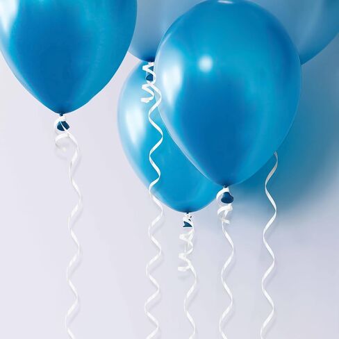 500 Yards Blue Curling Ribbons, Balloon Ribbon Balloon String for Art&Craft Decor, Ribbon String for Christmas New Year Birthday Gifts Flower Bows Decoration (Blue) in Kuwait