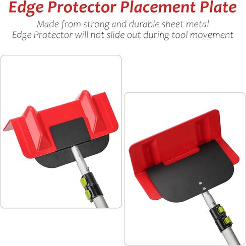 حامل تمديد مسطح بطول 9.8 قدم - ضع واقي الحافة بسهولة أثناء ضبط الأشرطة - يحسن الإنتاجية - يأتي مع ملحق نهاية قضيب ملولب 3/4-6 - ملحقات النقل بالشاحنات in Kuwait