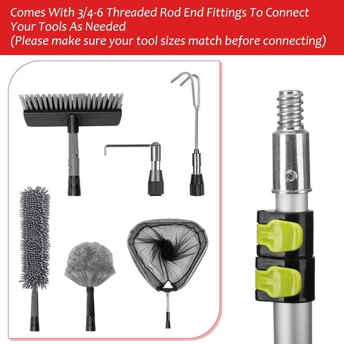 حامل تمديد مسطح بطول 9.8 قدم - ضع واقي الحافة بسهولة أثناء ضبط الأشرطة - يحسن الإنتاجية - يأتي مع ملحق نهاية قضيب ملولب 3/4-6 - ملحقات النقل بالشاحنات in Kuwait