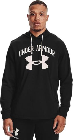 Under Armour Men's Rival Terry Big Logo Hoodie in Kuwait