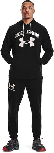 Under Armour Men's Rival Terry Big Logo Hoodie in Kuwait