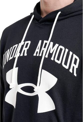 Under Armour Men's Rival Terry Big Logo Hoodie in Kuwait