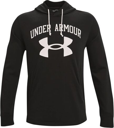 Under Armour Men's Rival Terry Big Logo Hoodie in Kuwait
