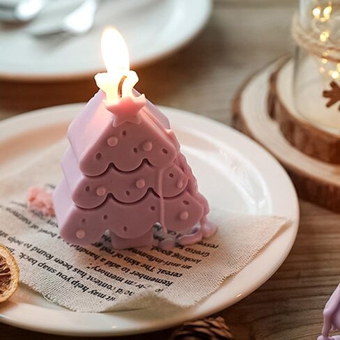 Mini Fruit Scented Candles, Home Decor Candle, Scented Candle Party Christmas Home Decoration Gifts Room Decor 1 Box in Saudi Arabia