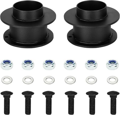 TadaMark 2.5in Front Lift Kits Fit for Dodge for Ram 1500 1994-2001 for Ram 1500 Mega Cab 2003-2008 for Ram 2500 3500 1994-2013 4WD 2.5" Leveling Kit 2.5 inch Suspension Level Kit Strut Spacers in Saudi Arabia