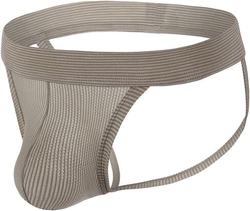 ملابس داخلية للرجال من Arjen Kroos، حزام رياضي شبكي يسمح بالتهوية، أشرطة رياضية داعمة، بني-AK2155، مقاس متوسط in Kuwait