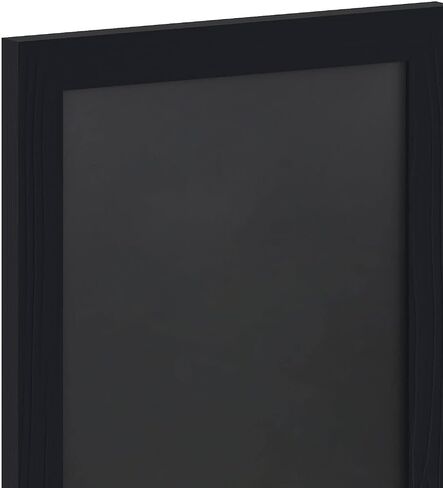 لافتة سبورة مغناطيسية للتثبيت على الحائط من Flash Furniture Canterbury - لمسة نهائية بيضاء - 11 بوصة × 17 بوصة - لوحة رسائل معلقة رأسيًا أو أفقيًا in Saudi Arabia