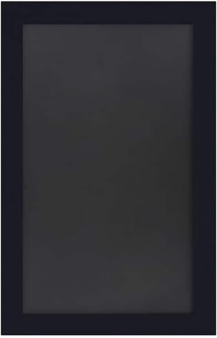 لافتة سبورة مغناطيسية للتثبيت على الحائط من Flash Furniture Canterbury - لمسة نهائية بيضاء - 11 بوصة × 17 بوصة - لوحة رسائل معلقة رأسيًا أو أفقيًا in Saudi Arabia