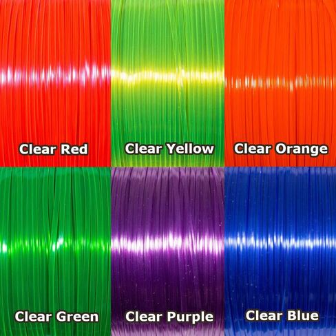Craft County Rexlace Multicolor Bundle Packs – 100 Yards of Each Color (Neon) in Saudi Arabia