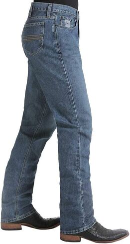 Cinch Men's Silver Label Slim-Fit Jean in Saudi Arabia