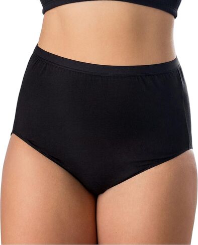 Elita Size Women's Plus Microfiber Full Panty in Saudi Arabia