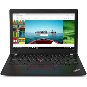 Lenovo ThinkPad X280 12.5 LCD Ultrabook - Intel Core i5 (8th Gen) i5-8350U Quad-core (4 Core) 1.70 GHz - 8 GB DDR4 SDRAM - 256 GB SSD - Windows 10 Pro 64-bit (English) - (Renewed)