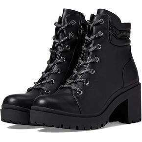 Nine West Women's Quona Combat Booties