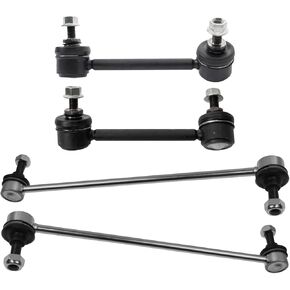 TRQ Sway Bar Link Set Compatible with 13-20 Mazda