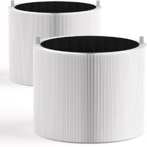 2 Pack 311 Filters Replacement, Compatible with Blueair Blue Pure 311 Air Purifier，2 in 1 HEPASilent and Activated Carbon Filter