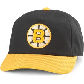 AMERICAN NEEDLE National Hockey League NHL Burnett Adjustable Snapback Baseball Hat