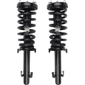 Autoround Front Complete Shock Absorber Strut Assembly fit for Honda Accord 2008 2009 2010 2011 2012 FWD Left & Right Shock with Coil Spring, 172562L 172562R