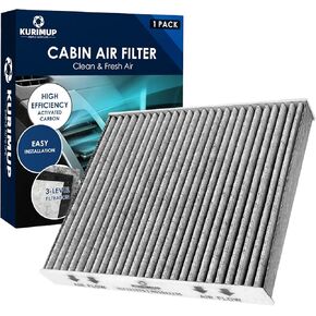 Cabin Air Filter,Replacement for CP157(CF12157), Premium Cabin filter with Activated Carbon, Fit for Mazda CX9, Lexus RX350/ES350, Toyota RAV4/Camry/Prius/Avalon/Highlander(1 pack)