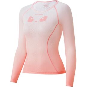 ROCKBROS Cycling Base Layer Women Quick Dry Long Sleeve Cycling Jersey Compression Mesh Undershirt Breathable Biker Shirts