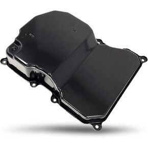 Transmission Oil Pan with Drain Plug Compatible with Volkswagen Beetle CC Golf Rabbit Audi TT Replace 265-840, 09G321361A in Saudi Arabia