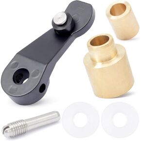 45518T1 Shift Lever Kit Replacement for MerCruiser MC-I R MR Alpha One Alpha One Gen 2 Drives Replace 21144 23-805041A2 87561